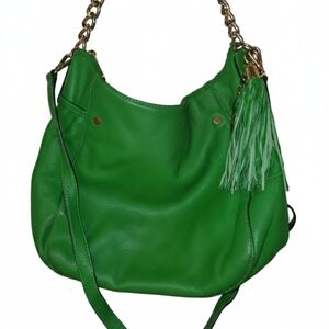 Michael Kors Vibrant Green Crossbody Bag